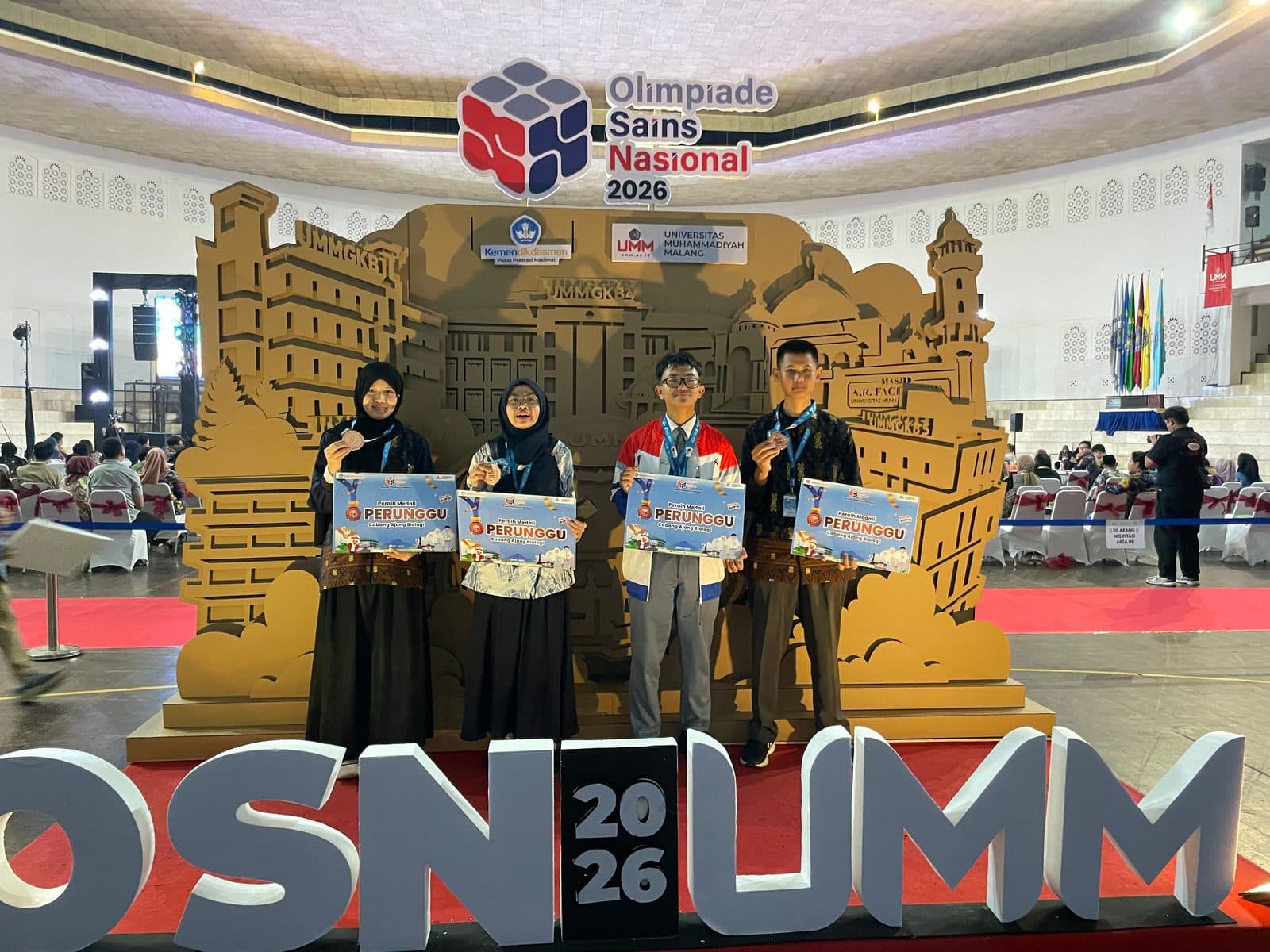 Siswa AYS peraih medali perunggu bidang Biologi di Olimpiade Sains Nasional (OSN) 2026